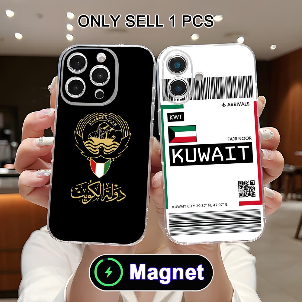 Kuwait Flag Phone Case for iPh - đánh giá và giá Phone Cases Kuwait