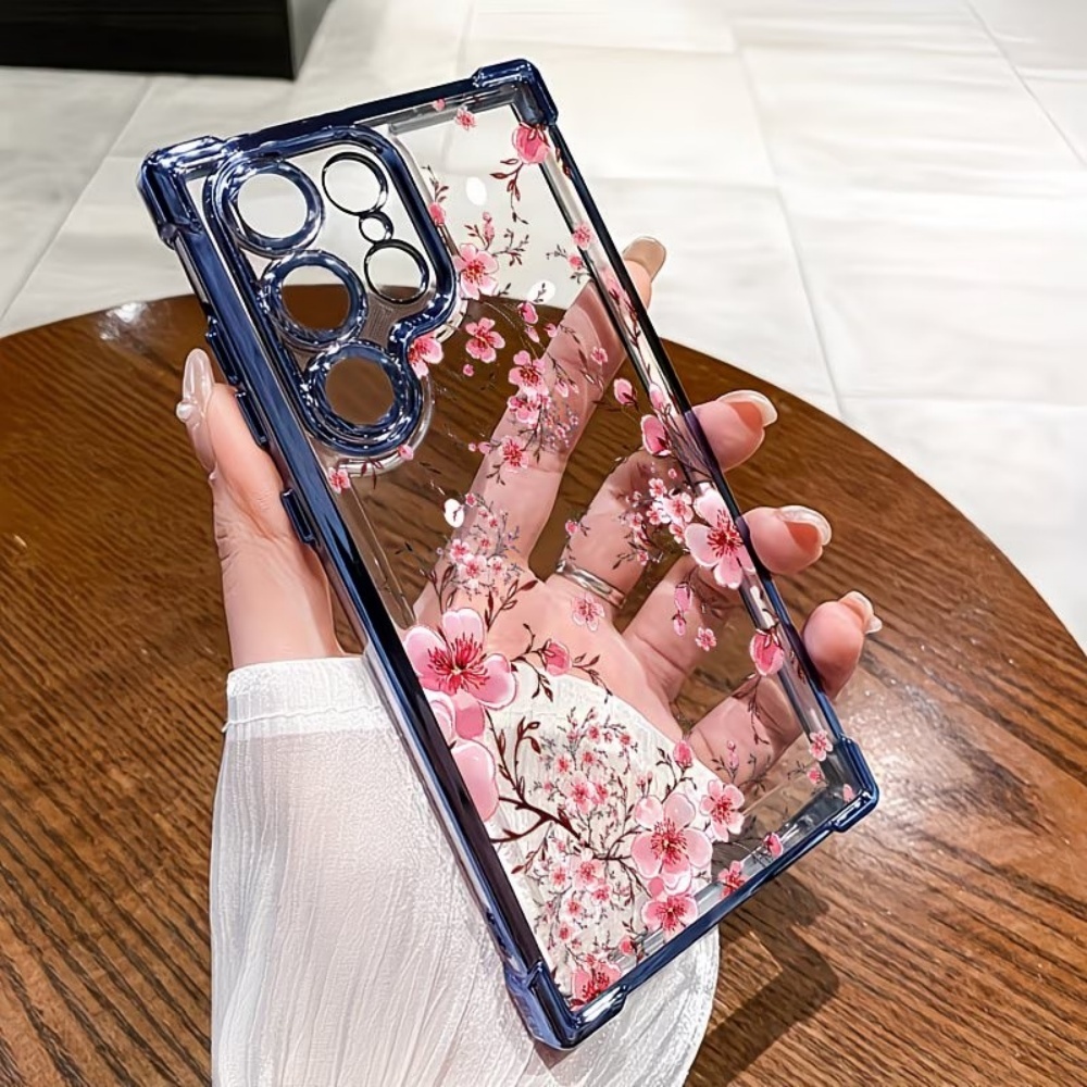 Cherry Blossom Electroplated F - đánh giá và giá Phone Cases Samsung S25 Fe