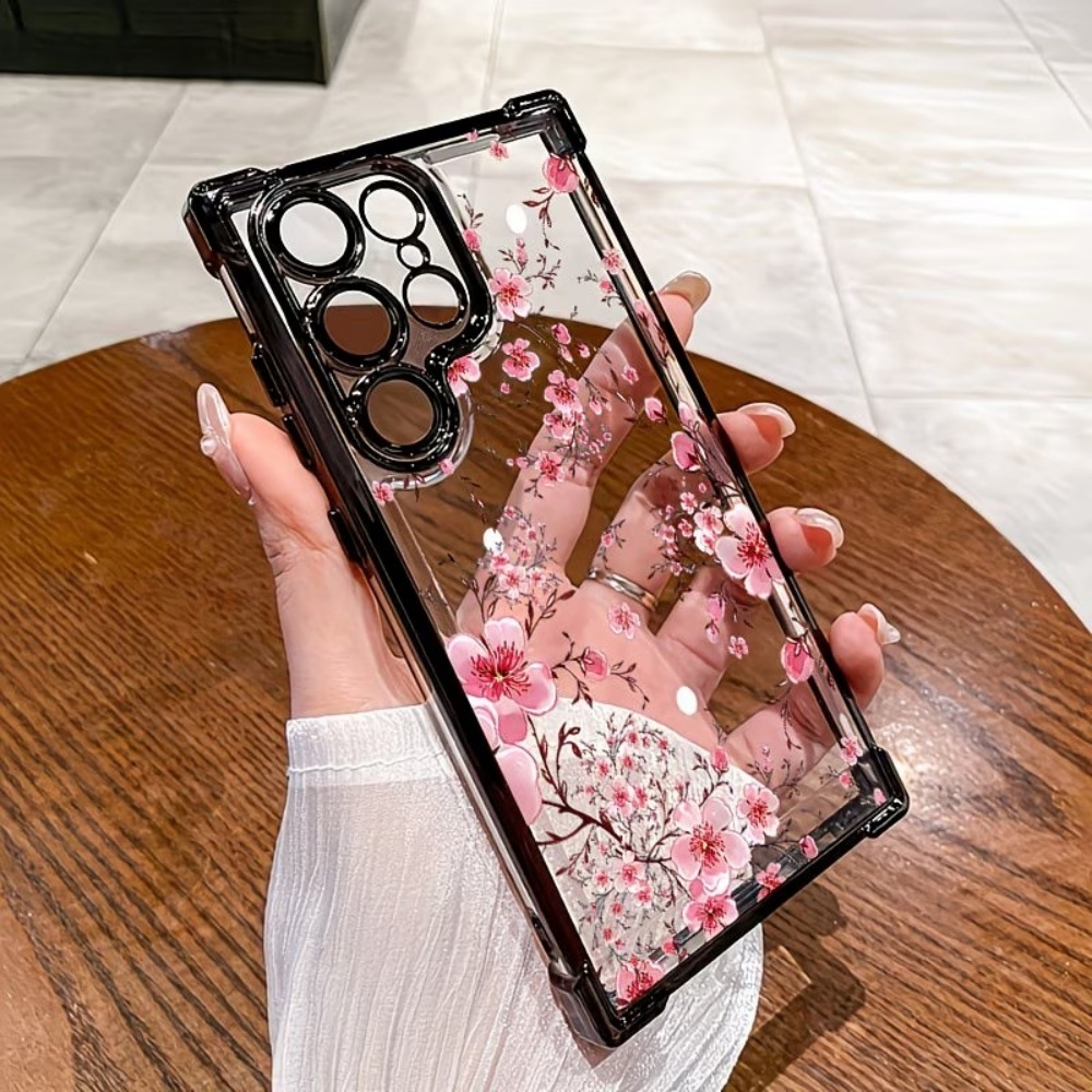 Cherry Blossom Electroplated F - đánh giá và giá Phone Cases Samsung S25 Fe