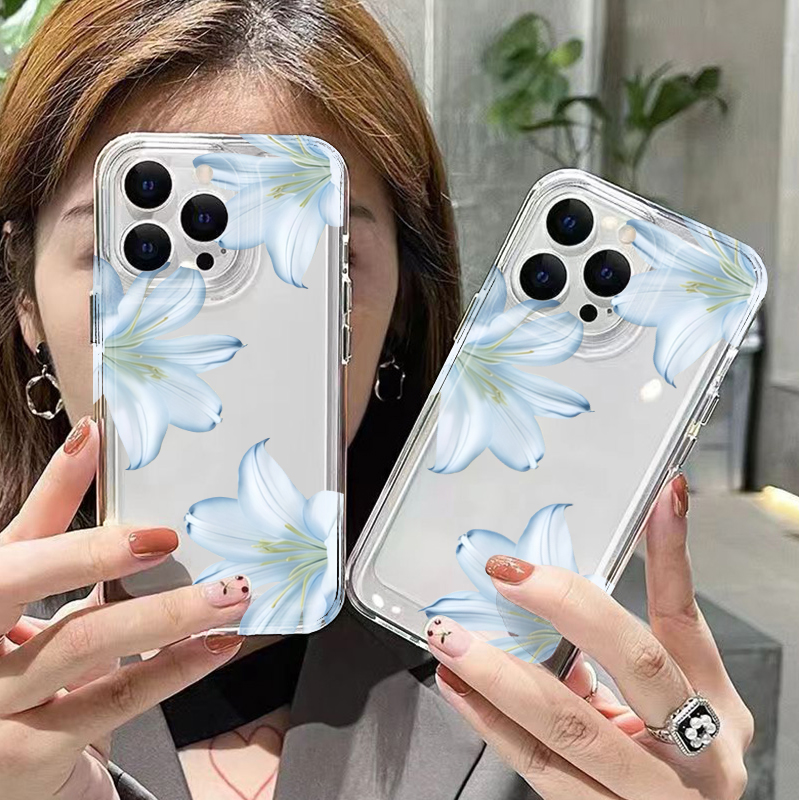 Fashion Exquisite White Lily F - đánh giá và giá Phone Cases Like Loopy