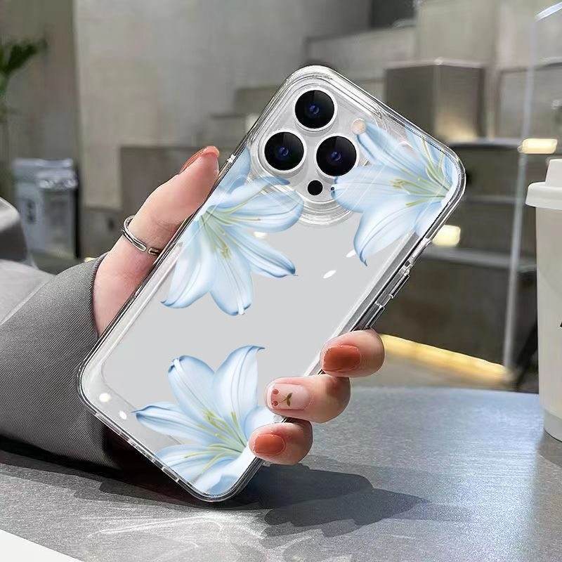 Fashion Exquisite White Lily F - đánh giá và giá Phone Cases Like Loopy