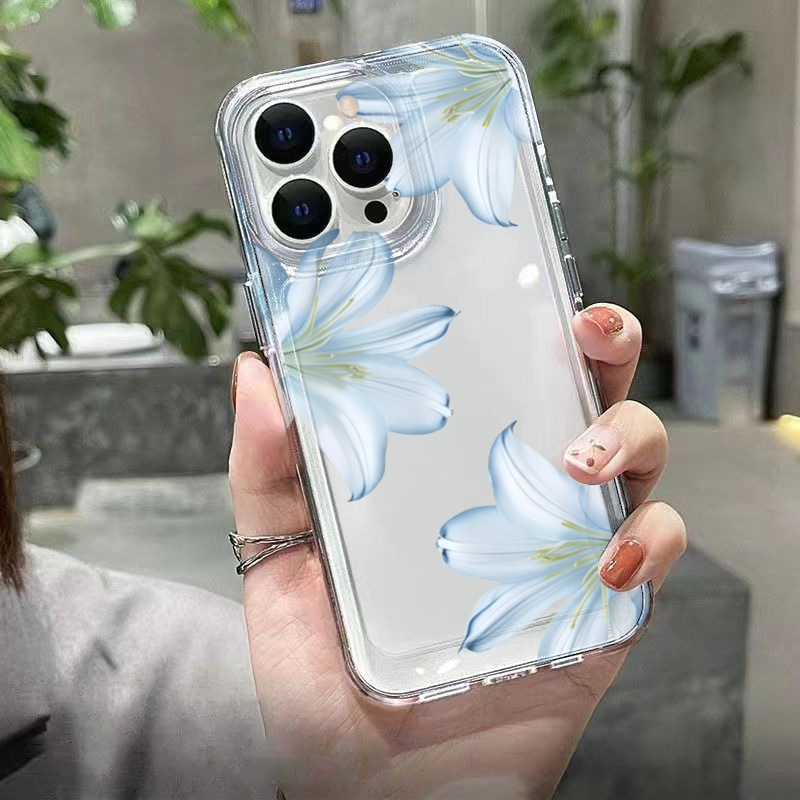Fashion Exquisite White Lily F - đánh giá và giá Phone Cases Like Loopy