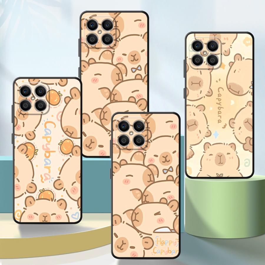 Cute Capybara Case for Honor X - đánh giá và giá Phone Cases Honor