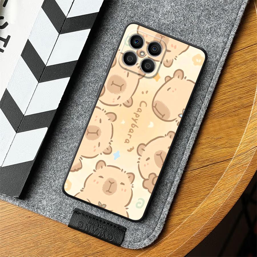 Cute Capybara Case for Honor X - đánh giá và giá Phone Cases Honor