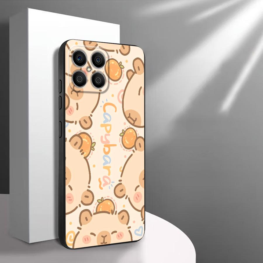 Cute Capybara Case for Honor X - đánh giá và giá Phone Cases Honor