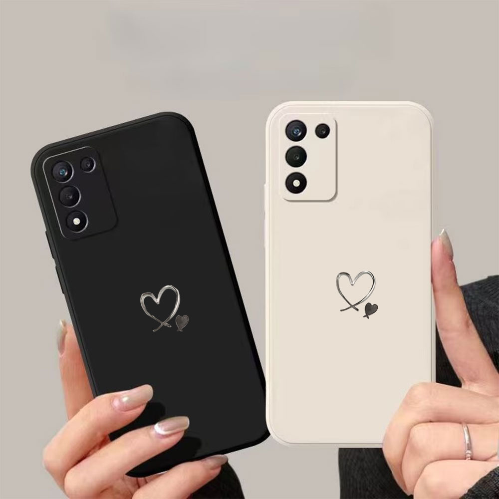Love Heart Print Anti-Drop Pho - đánh giá và giá Phone Cases Samsung S24