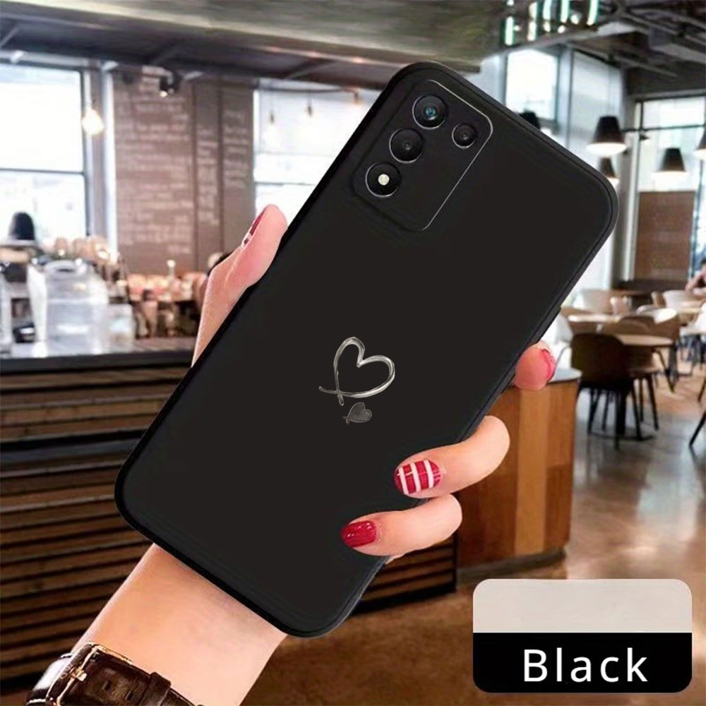 Love Heart Print Anti-Drop Pho - đánh giá và giá Phone Cases Samsung S24