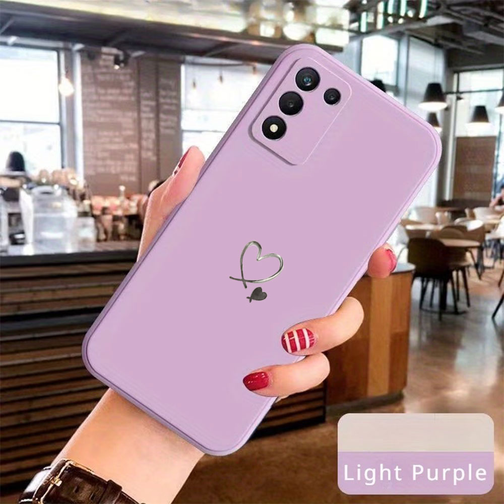 Love Heart Print Anti-Drop Pho - đánh giá và giá Phone Cases Samsung S24
