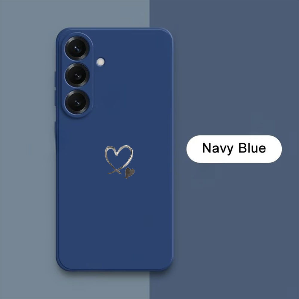 Love Heart Print Anti-Drop Pho - đánh giá và giá Phone Cases Samsung S24