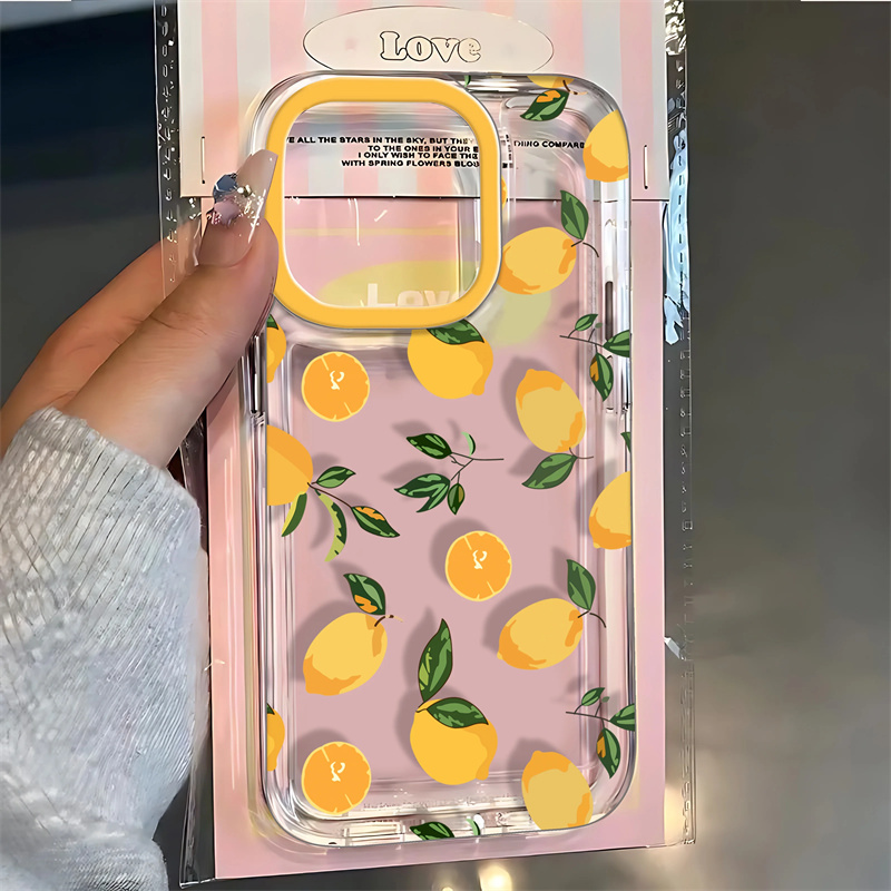 Protection Summer Fruit Lemon  - đánh giá và giá Phone Cases Xiaomi