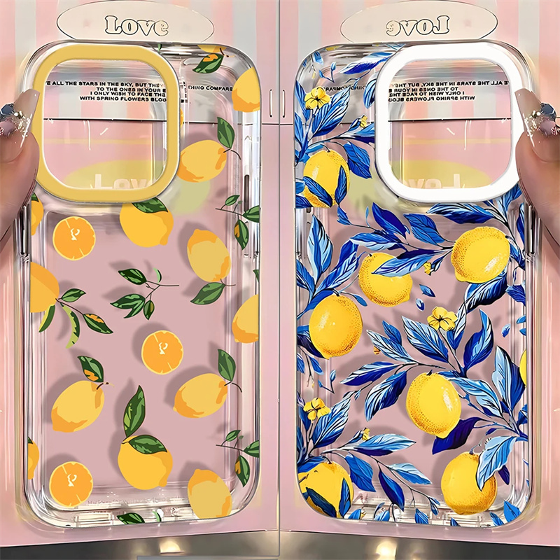 Protection Summer Fruit Lemon  - đánh giá và giá Phone Cases Xiaomi