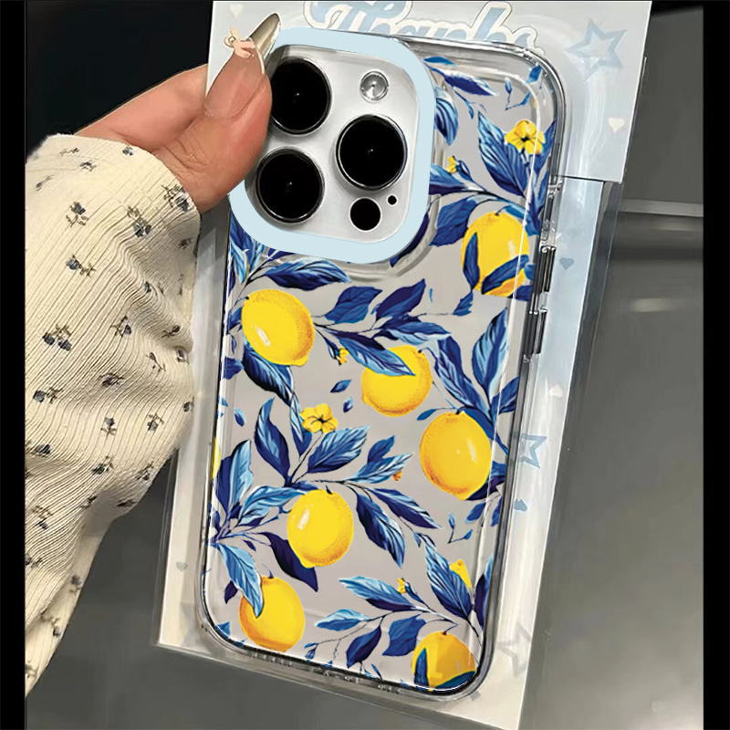 Protection Summer Fruit Lemon  - đánh giá và giá Phone Cases Xiaomi