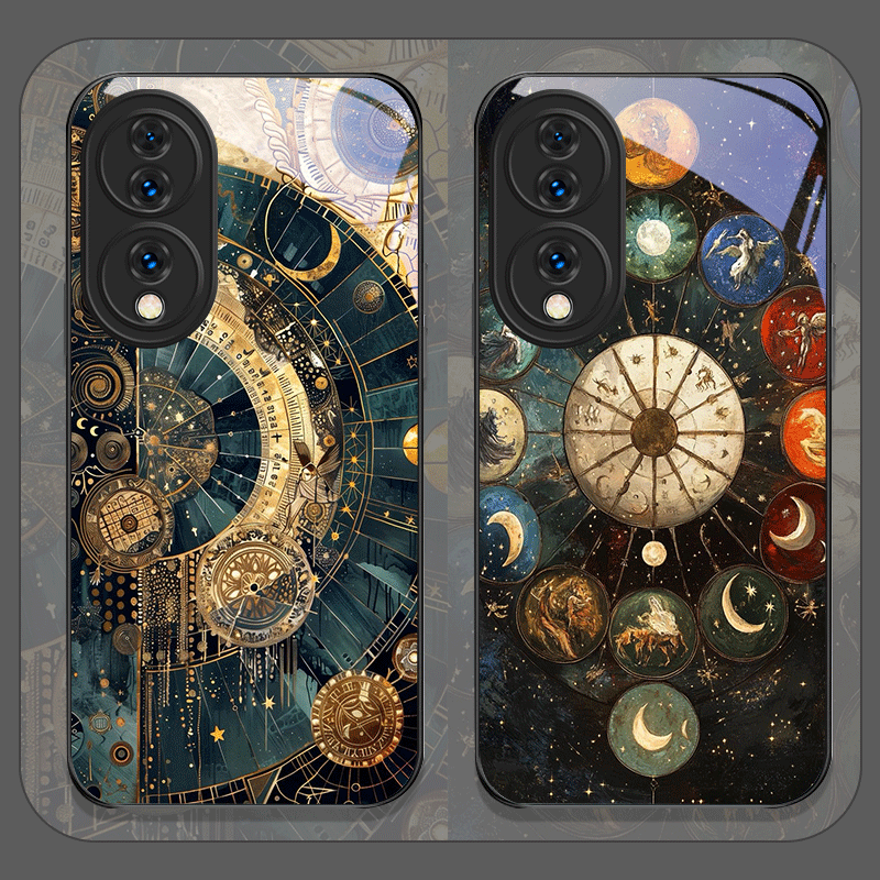 Stylish Stars Moon Constellati - đánh giá và giá Phone Cases Honor
