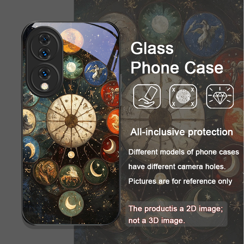 Stylish Stars Moon Constellati - đánh giá và giá Phone Cases Honor