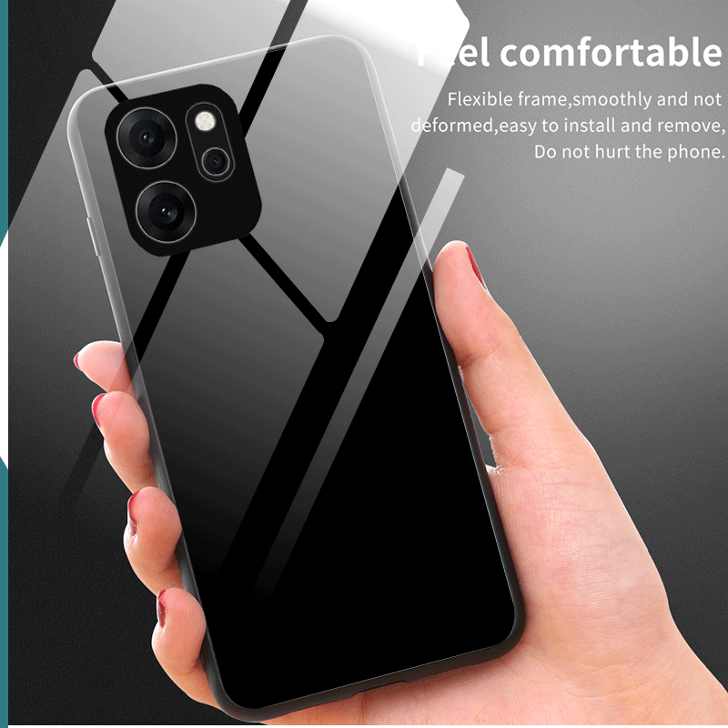 Hard Tempered Glass Case For R - đánh giá và giá Phone Cases Realme
