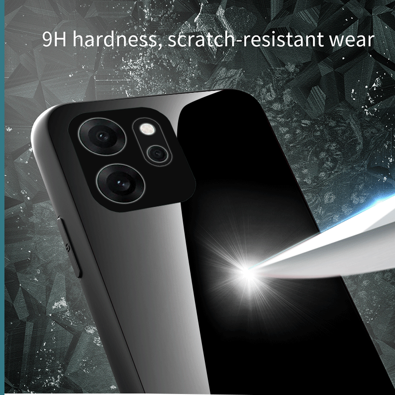 Hard Tempered Glass Case For R - đánh giá và giá Phone Cases Realme